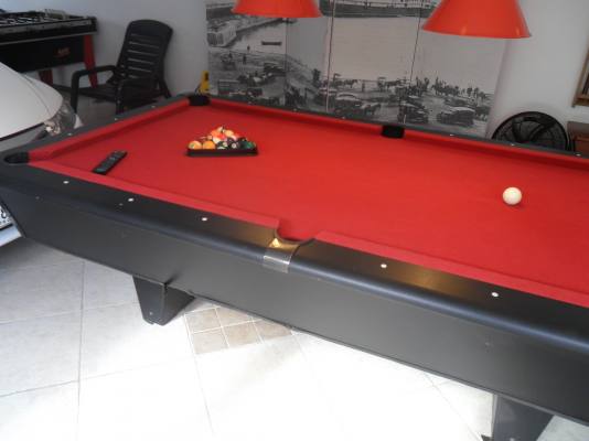 Restauracion de mesa de pool